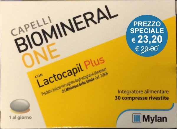 Biomineral One con Lactocapil plus