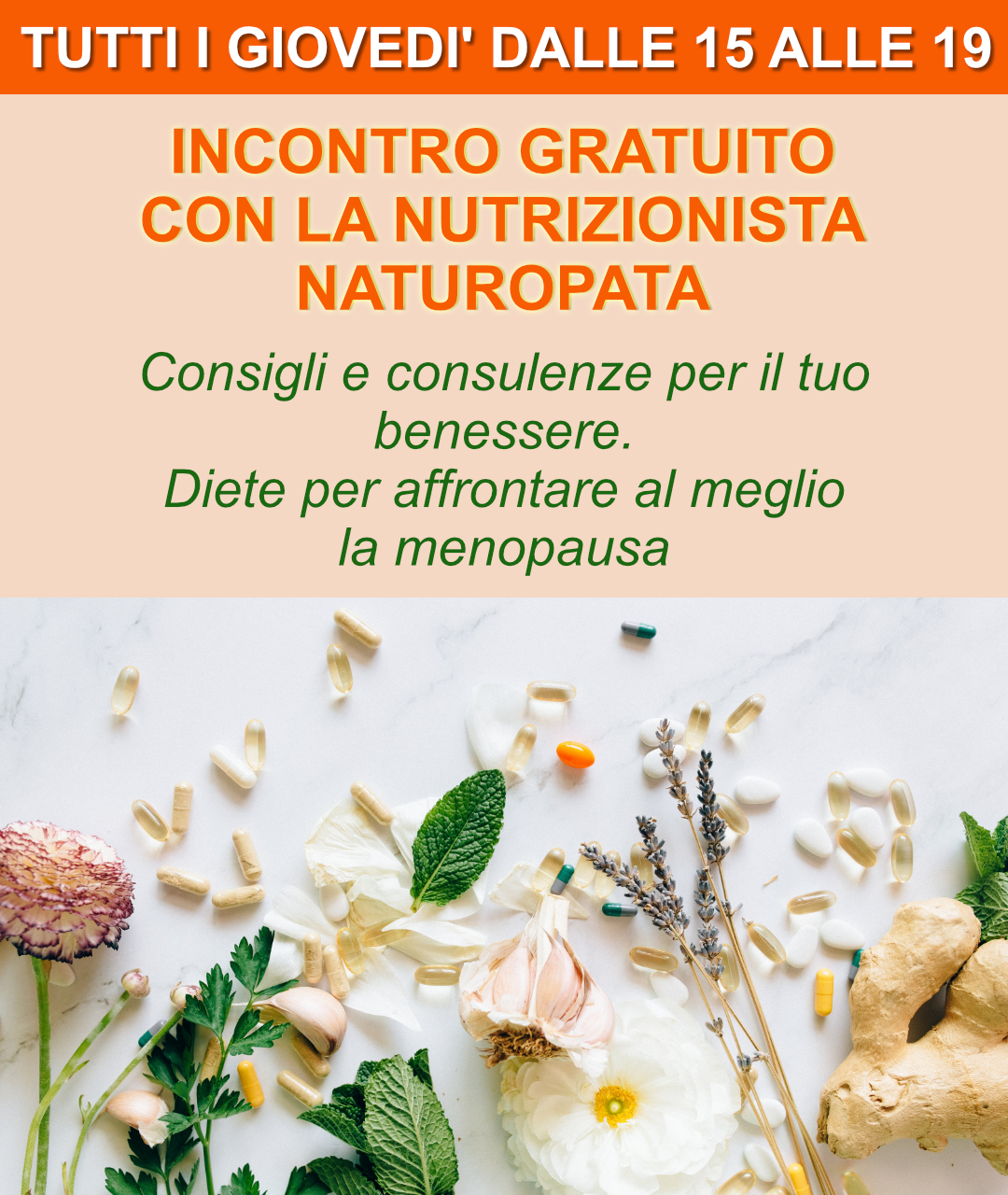 Naturopata giovedi pome