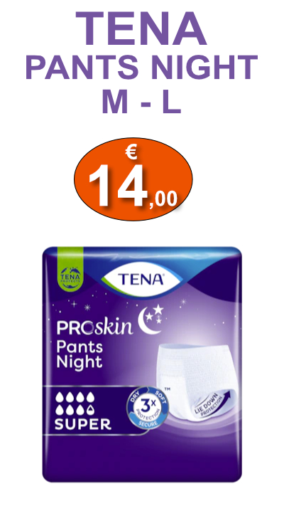 Tena-pants-night-M-L