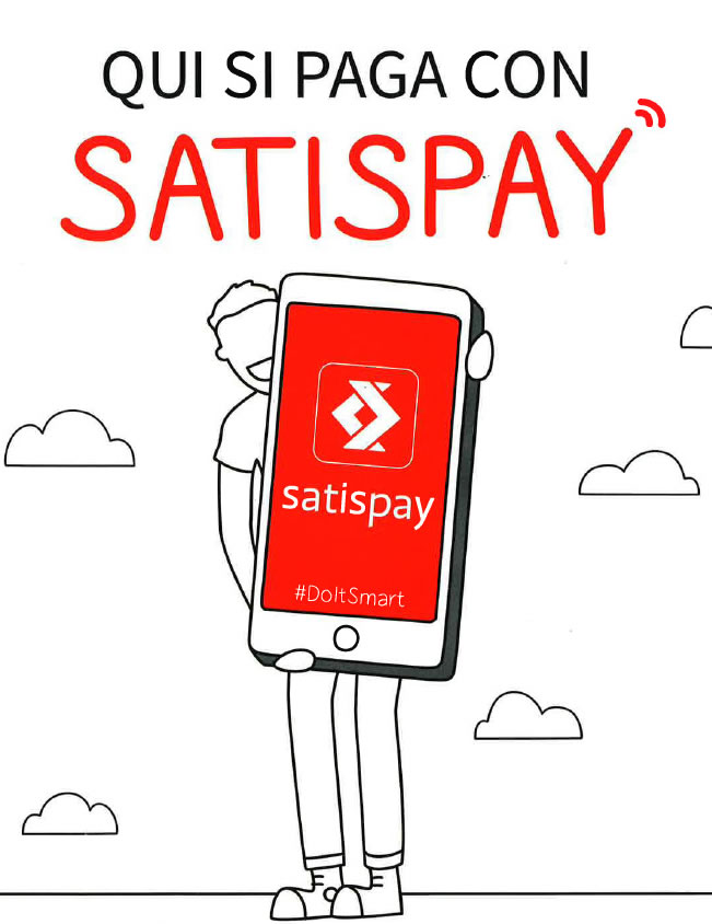 paga con satispay